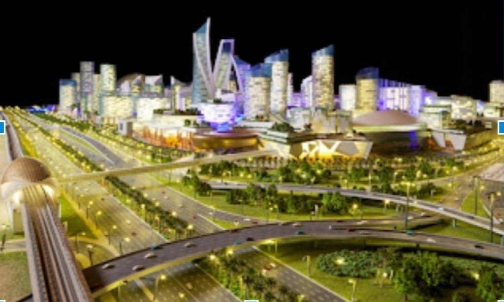 এবার নির্মিত হচ্ছে প্রথম জলবায়ু নিয়ন্ত্রিত শহর!